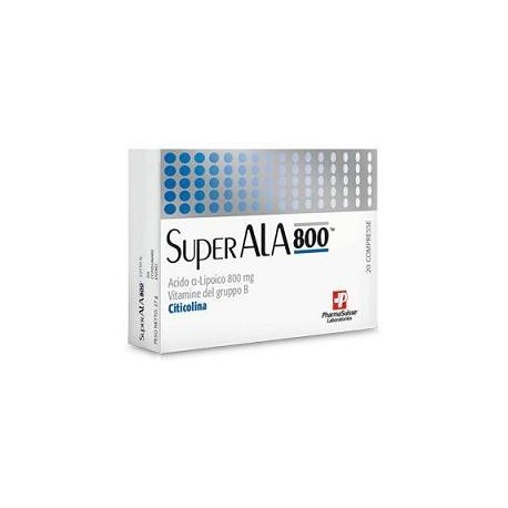 Pharmasuisse Laboratories Superala 800 20 Compresse