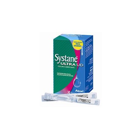 Alcon Italia Systane Ultra Ud Gocce Oculari Lubrificanti 30 Flaconcini 0,7 Ml