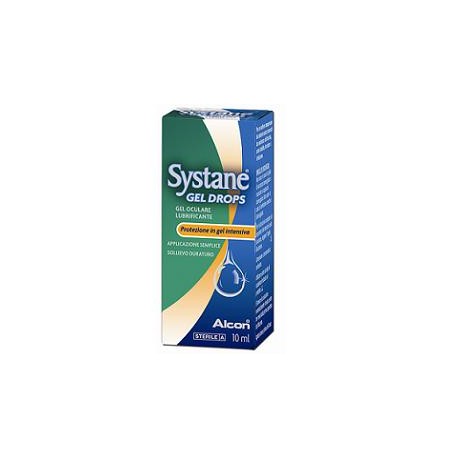 Alcon Italia Systane Gel Drops Gel Oftalmico Lubrificante 10 Ml