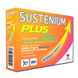 A. Menarini Ind. Farm. Riun. Sustenium Plus Edizione Estate Gusto Tropicale 12 Bustine 8 G