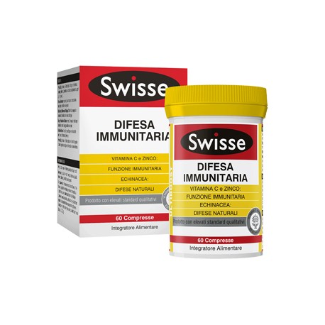 Health And Happines It. Swisse Difesa Immunitaria 60 Compresse