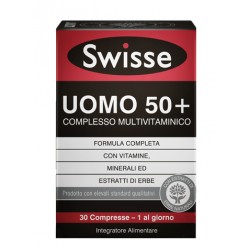 Health And Happines It. Swisse Multivit Uomo50+ 30 Compresse