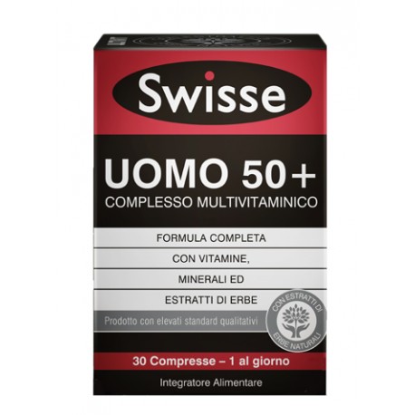 Health And Happines It. Swisse Multivit Uomo50+ 30 Compresse