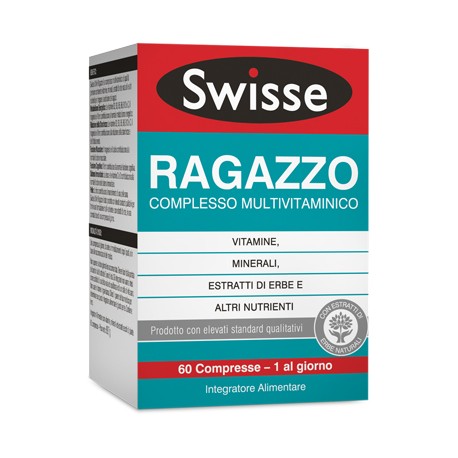 Health And Happines It. Swisse Multivit Ragazzo 60 Compresse