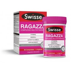 Health And Happines It. Swisse Multivitaminico Ragazza 60 Compresse