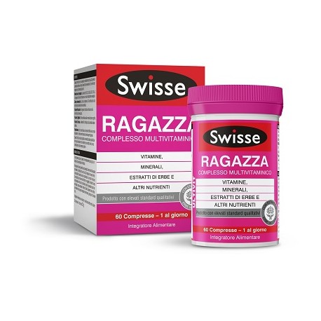 Health And Happines It. Swisse Multivitaminico Ragazza 60 Compresse