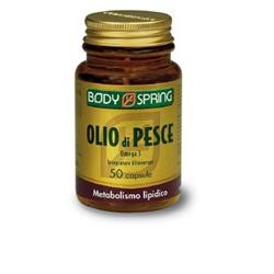 BODY SPRING OLIO DI PESCE OMEGA 3 50 CAPSULE