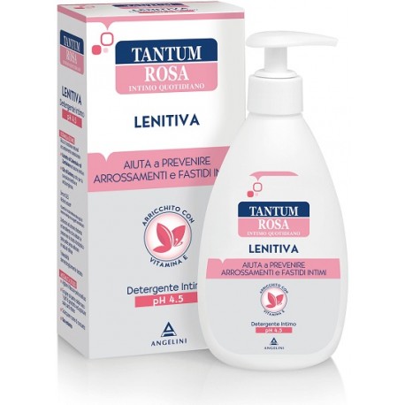 Angelini Tantum Rosa Lenitiva Detergente Intimo 200 Ml