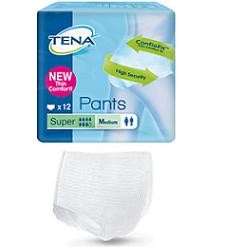 Sca Hygiene Products Pannolone Pull-up Tena Pants Super Taglia Medium 12 Pezzi