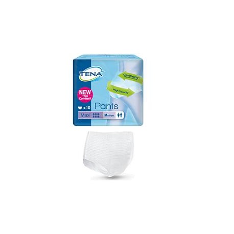 Sca Hygiene Products Pannolone Pull-up Tena Pants Maxi Taglia Large 10 Pezzi