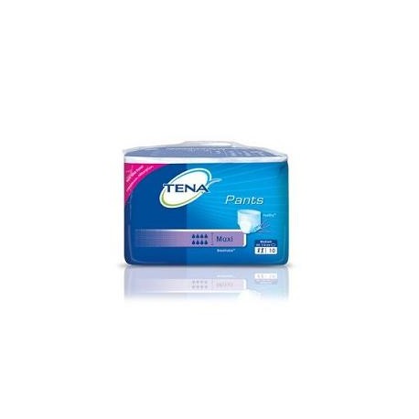 Sca Hygiene Products Pannolone A Mutandina Tena Pants Maxi Taglia Large 10 Pezzi