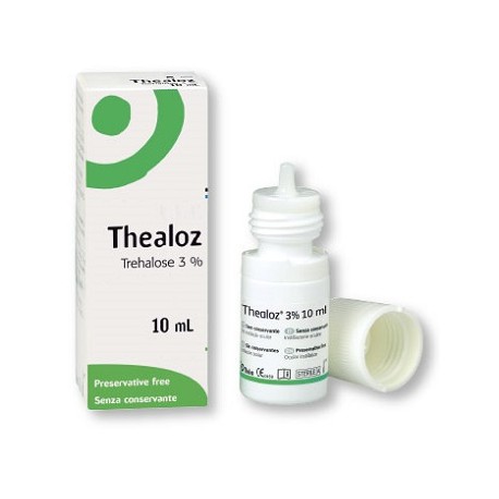 Laboratoires Thea Thealoz Soluzione Oculare Flacone 10ml