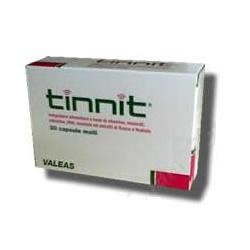 Valeas Ind. Chim. Farmac. Tinnit 30 Capsule