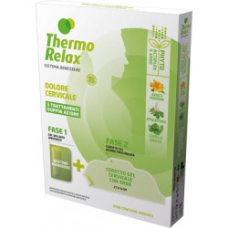 Alsipharma Thermorelax Phyto Gel Dolore Cervicale Fase 1 Gel Sollievo Immediato E Fase 2 Cerotto Gel Cervicale Con Erbe 3 Pezzi