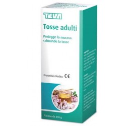 Teva Italia Tosse Adulti Teva Sciroppo 210 G