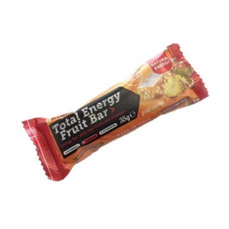 Namedsport Total Energy Fruit Bar Mango Ananas & Maracuja 35 G