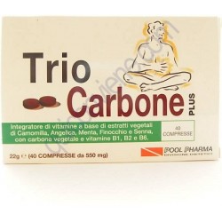 Pool Pharma Triocarbone Plus 40 Compresse