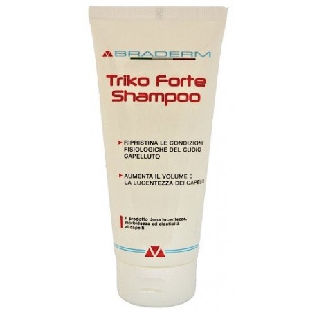 Triko Forte Shampoo 200 Ml Braderm