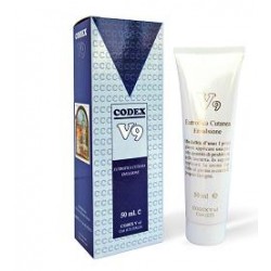 Codex V V9 Emulsione Pelli Delicate 50 Ml