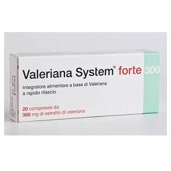 Sanifarma Valeriana System Forte 20 Compresse