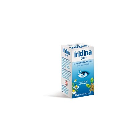 Iridina Due Collirio 10 ml 0,5 mg/ml