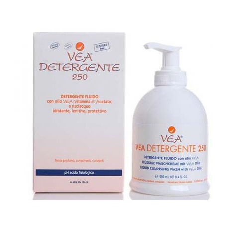 Hulka Vea Detergente Protezione/lenitivo 250 Ml