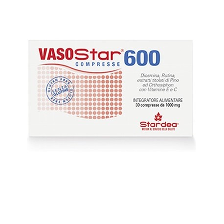 Stardea Vasostar 600 30 Compresse 1.000 Mg