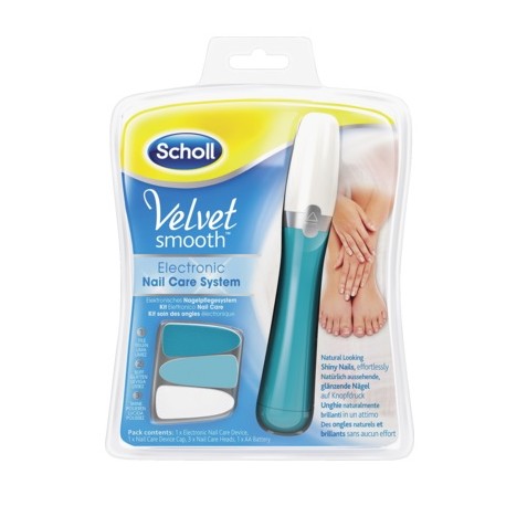 Dr. Scholl's Div. Rb Healthcare Velvet Smooth Nail Care Kit Elettronico