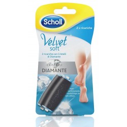 Dr. Scholl's Div. Rb Healthcare Velvet Soft Ricarica Roll Extra Esfoliante