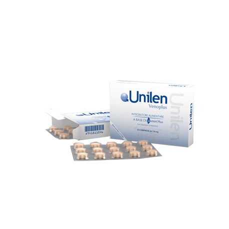 Uniderm Farmaceutici Venoplus Unilen 30 Compresse