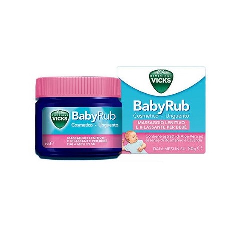 Procter & Gamble Vicks Babyrub 50 G