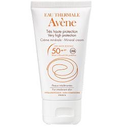 Eau Thermale Avene Mineral Cream Spf50+ Crema Solare Filtro Minerale 50ml