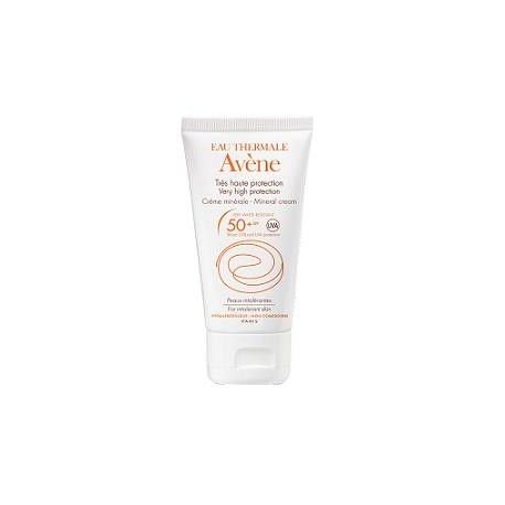 Eau Thermale Avene Mineral Cream Spf50+ Crema Solare Filtro Minerale 50ml