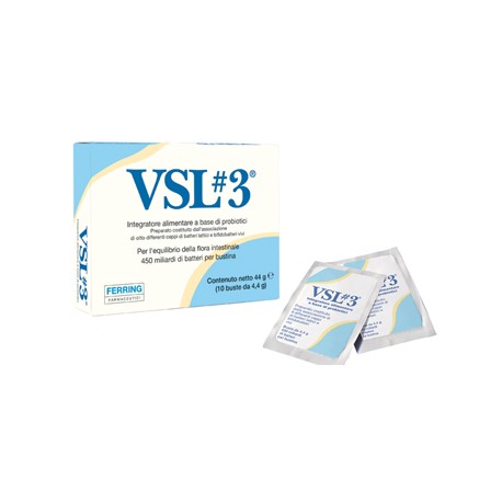 Actial Farmaceutica Vsl3 10 Bustine