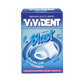 Perfetti Van Melle Italia Vivident Fresh Blast Blue