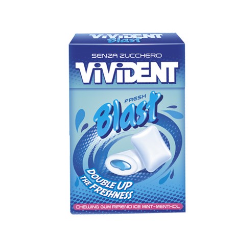 Perfetti Van Melle Italia Vivident Fresh Blast Blue