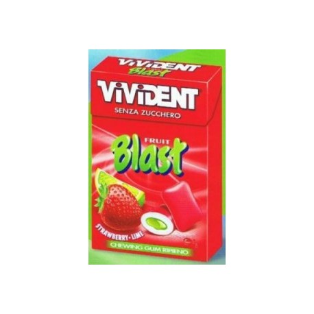 Perfetti Van Melle Italia Vivident Fruit Blast