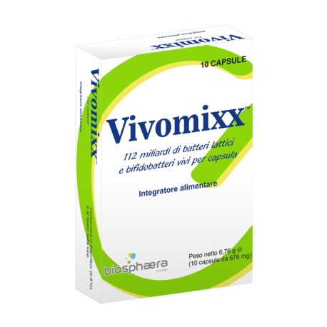 Biosphaera Pharma Vivomixx 112 Miliardi 10 Capsule