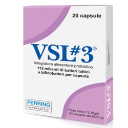 Actial Farmaceutica Vsl3 20 Capsule