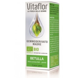 Nutrition & Sante' Italia Vitaflor Betulla Bio 15 Ml