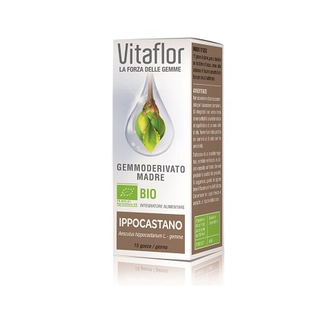 Nutrition & Sante' Italia Vitaflor Ippocastano Bio 15 Ml