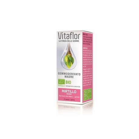 Nutrition & Sante' Italia Vitaflor Mirtillo Ro Bio 15 Ml