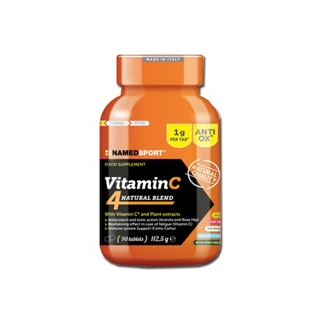 Namedsport Vitamin C 4 Natural Blend 90 Compresse