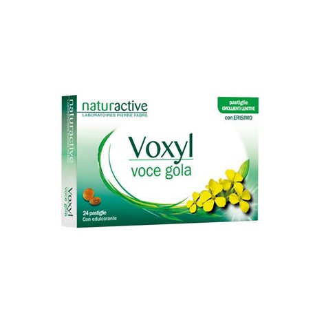 Pierre Fabre Pharma Voxyl Voce Gola 24 Pastiglie