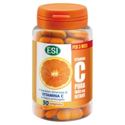 Esi Vitamina C Pura 1000 Mg Retard 90 Compresse