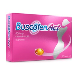 Buscofenact 12 Capsule Molli 400 mg