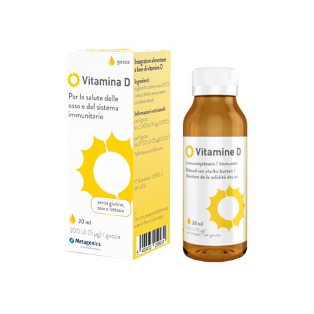 Metagenics Belgium Bvba Vitamina D Liquido 30 Ml