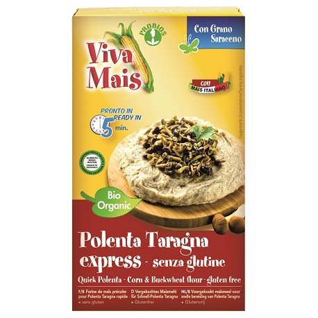 Probios Viva Mais Farina Per Polenta Taragna Express 375 G