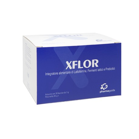 Pharmaguida Xflor 30 Bustine Da 3 G