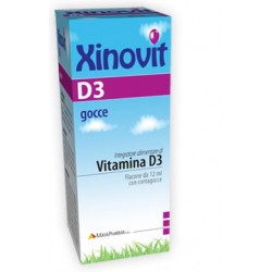 Maya Pharma Xinovit D3 Gocce 12 Ml